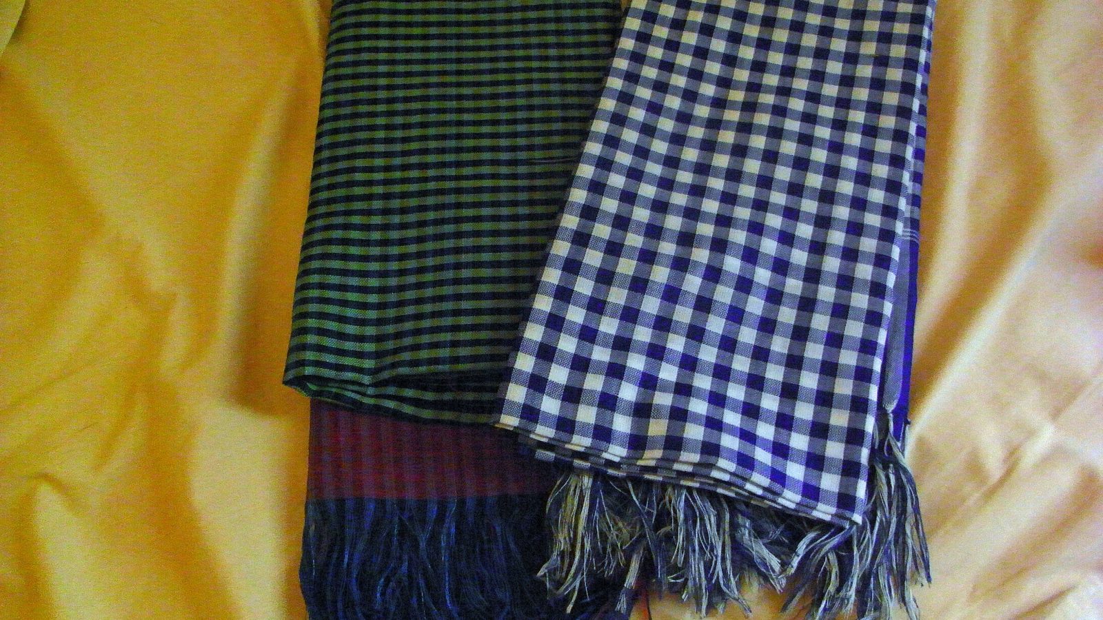 Krama : le foulard du Cambodge, comment le reconnaître et le rapporter