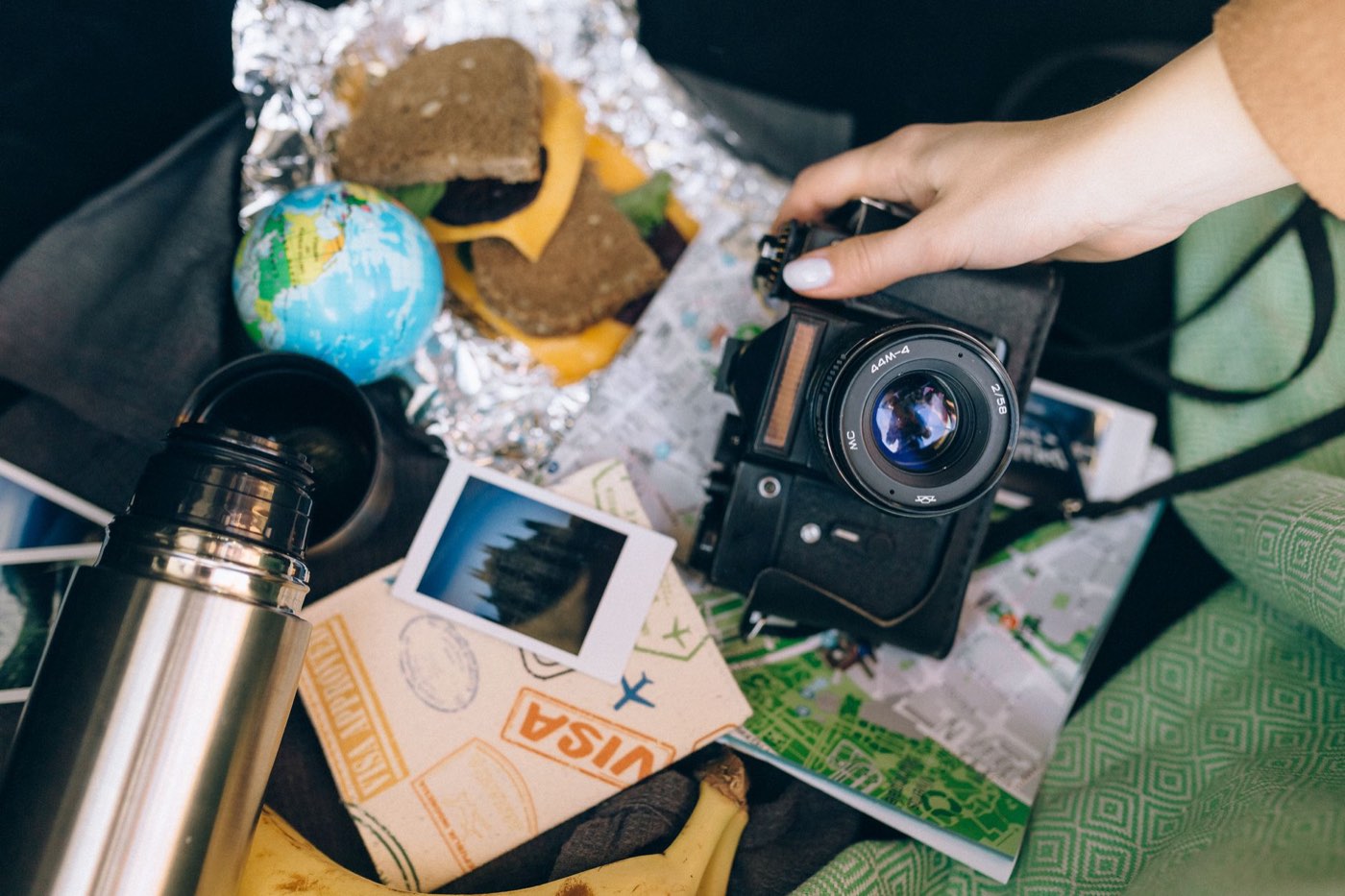 assurance appareil photo voyage