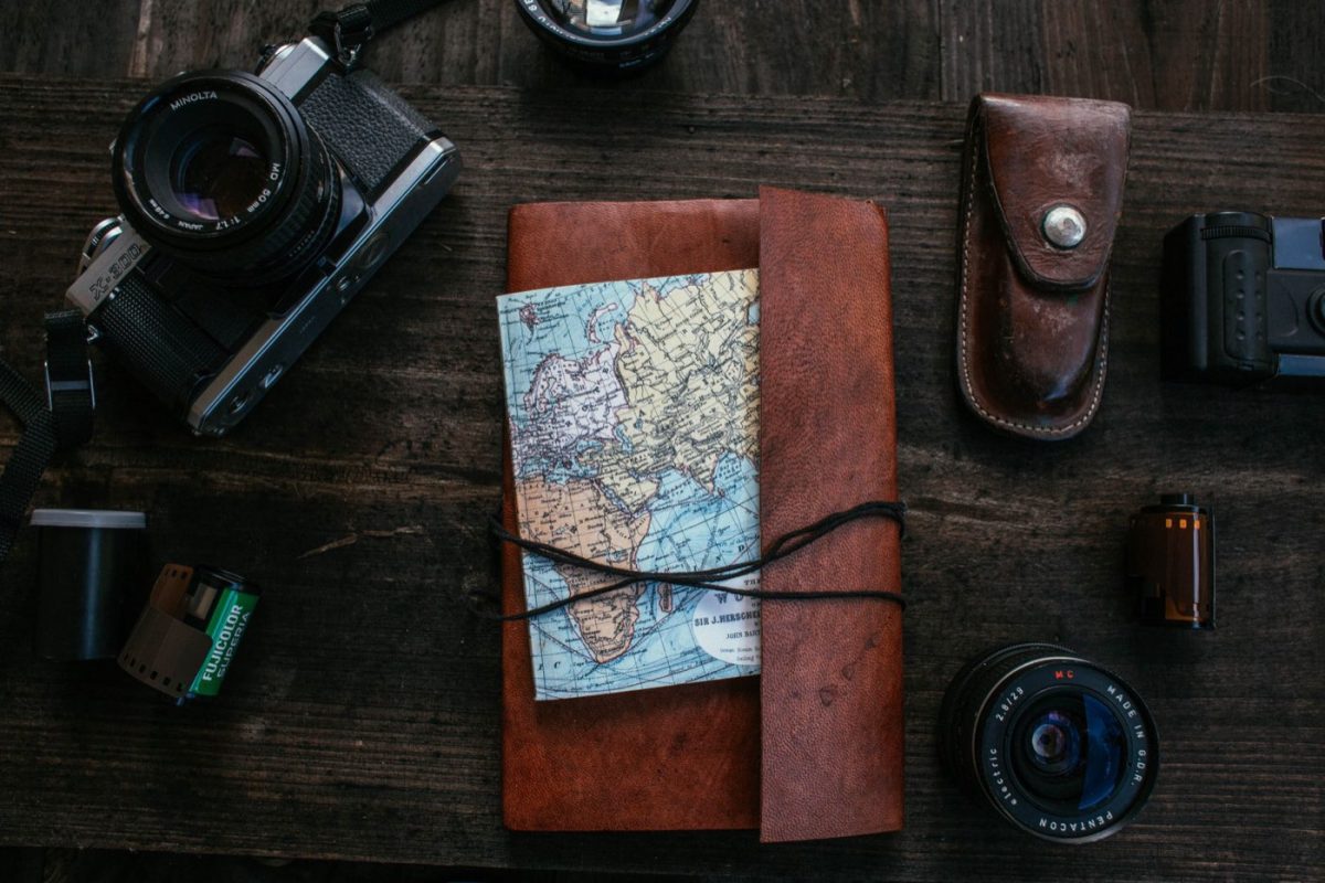 Carnet de voyage photo — préparation, matériel et conseils