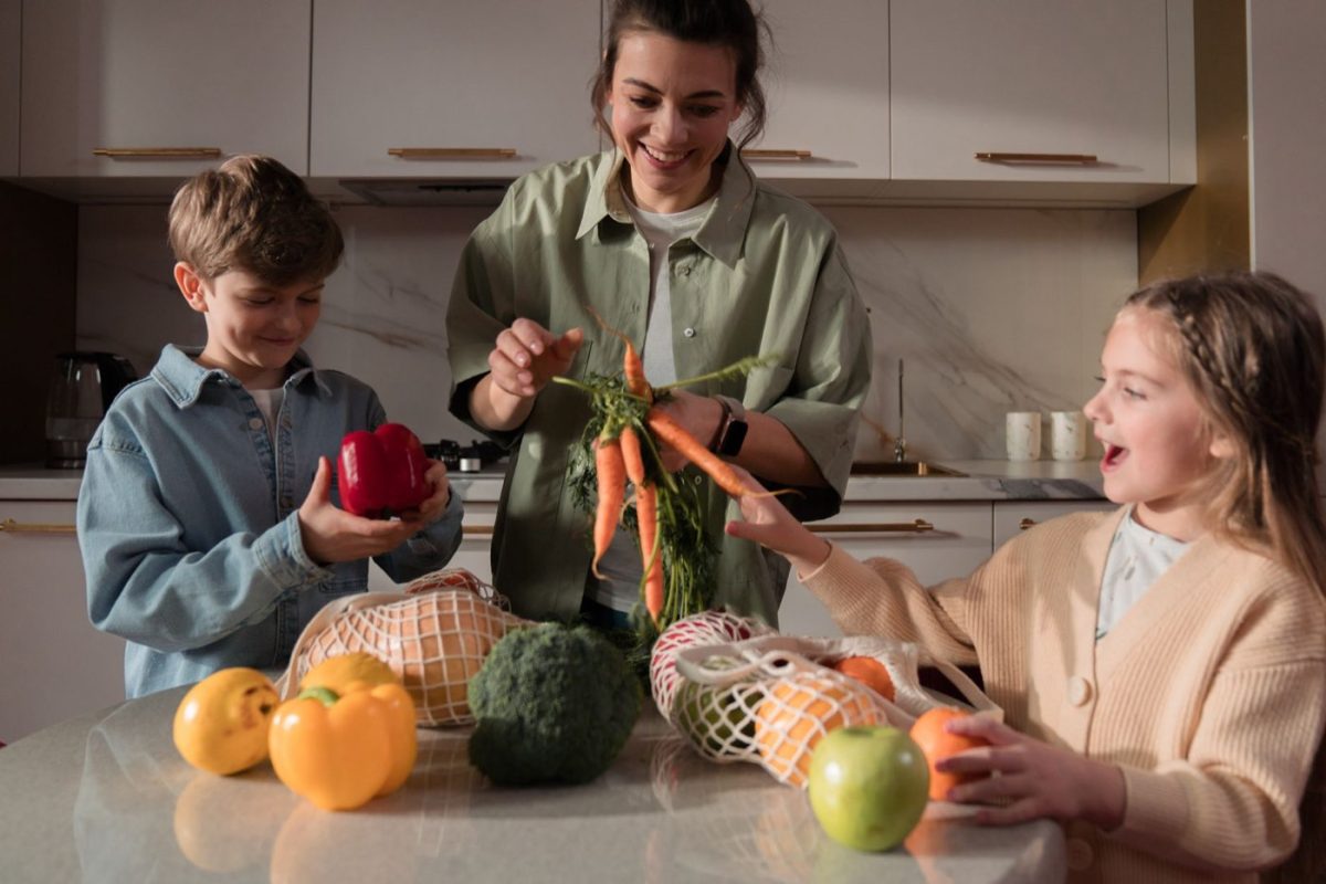 Planifier des repas familiaux zéro déchet et économes