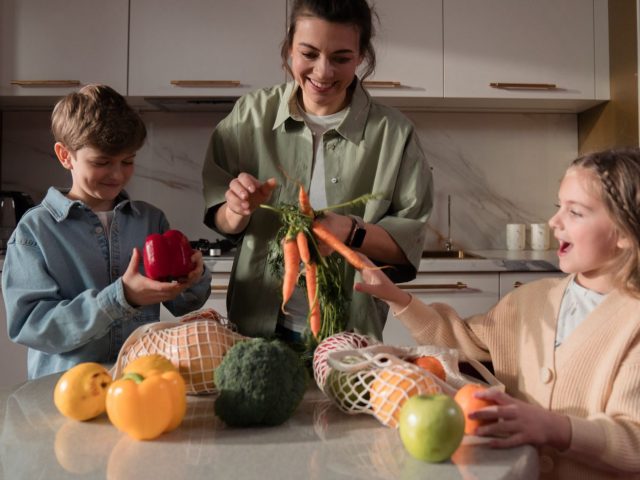 Planifier des repas familiaux zéro déchet et économes