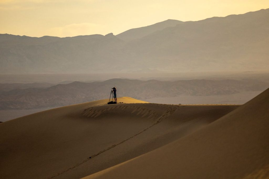 Balade photographique dans les dunes — lumière, textures et