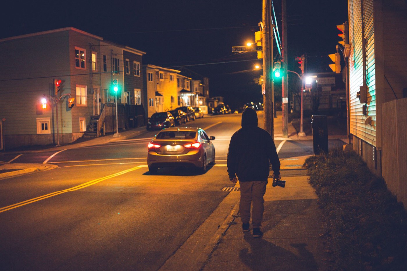Régler son appareil photo en ville, avant un reportage de voyage