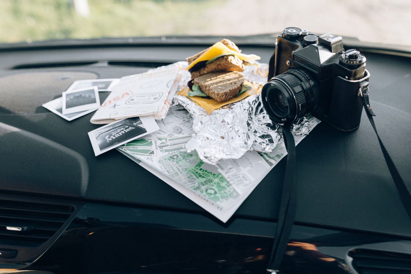 road trip photo itinéraire