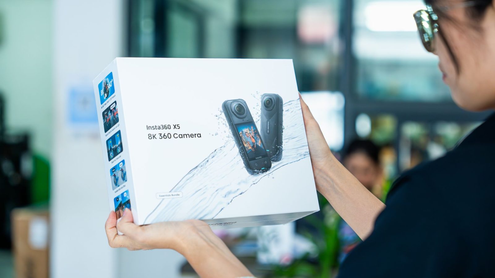 Cette caméra de poche stabilisée en 8K va révolutionner vos voyages