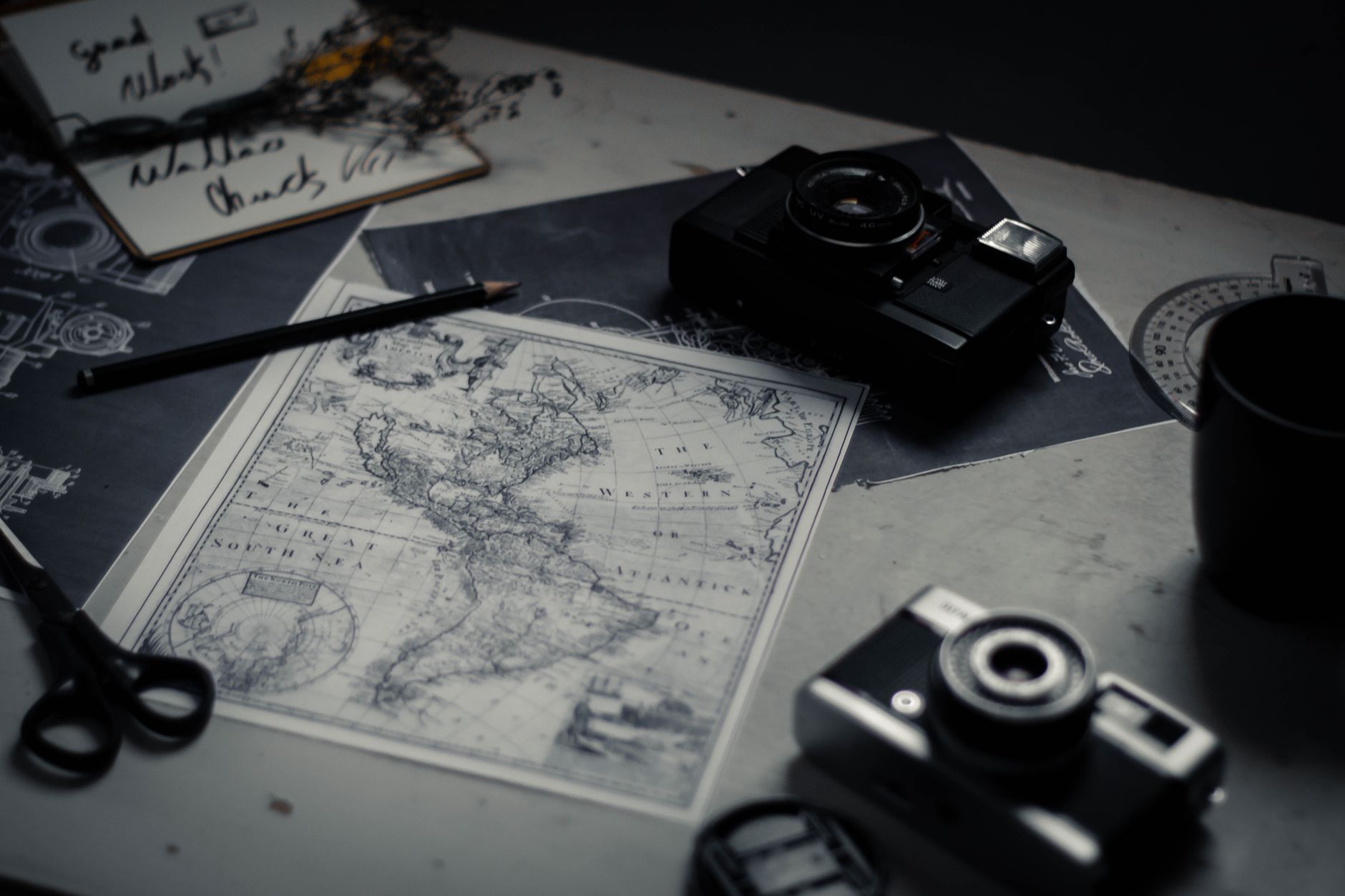 Atelier créatif : photographie de voyage et arts visuels