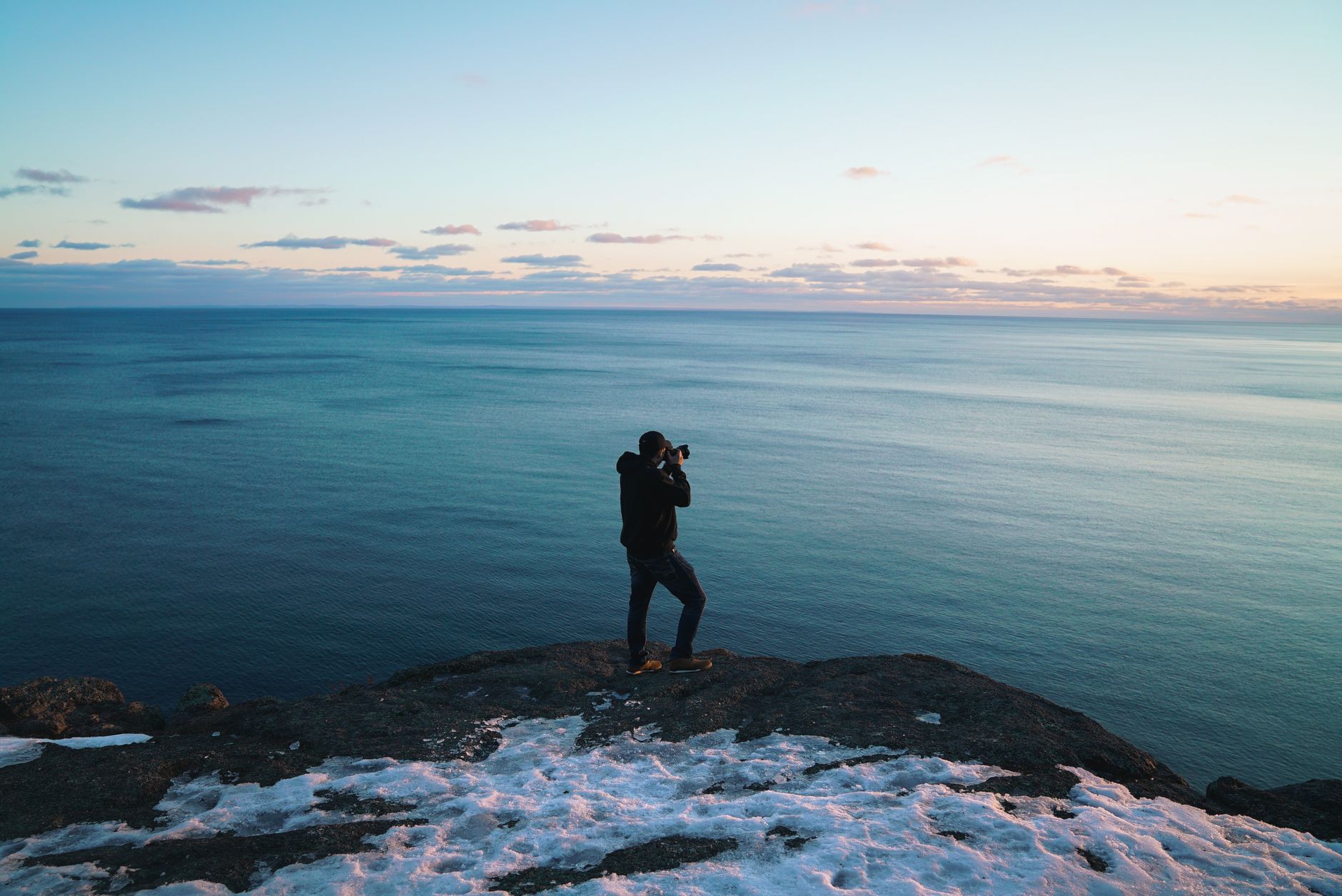 Leica ou GoPro pour la photographie de paysage