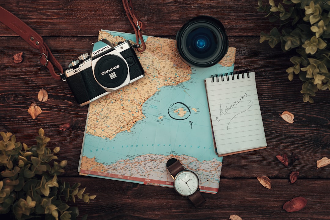 Accessoires pour conserver et exposer photos de voyage